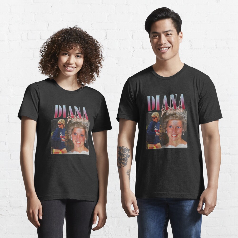 PRINCESS DIANA Rap Hip Hop Princess Diana 90s Retro Vintage Essential T-Shirt