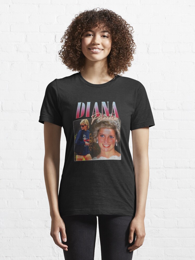 Alternate view of PRINCESS DIANA Rap Hip Hop Princess Diana 90s Retro Vintage Essential T-Shirt