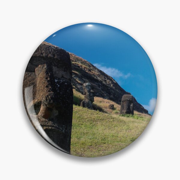 Item preview, Moai on Easter Island designed and sold by Jola Martysz.