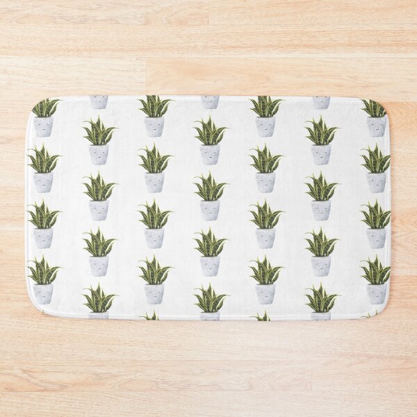 Item preview, Happy snake plant  designed and sold by DesignTreasure.