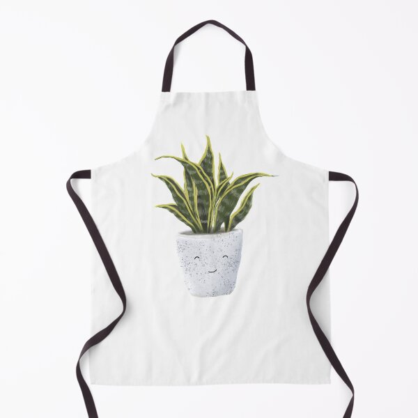 Item preview, Happy snake plant  designed and sold by DesignTreasure.
