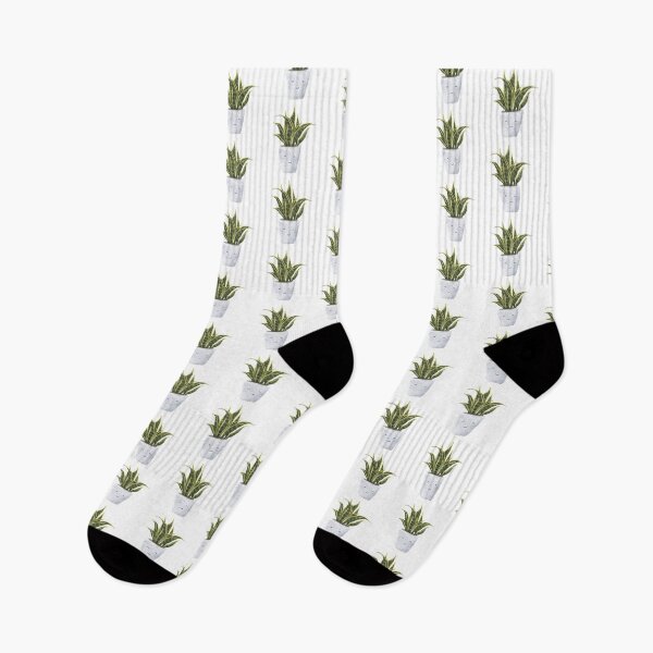 Item preview, Happy snake plant  designed and sold by DesignTreasure.