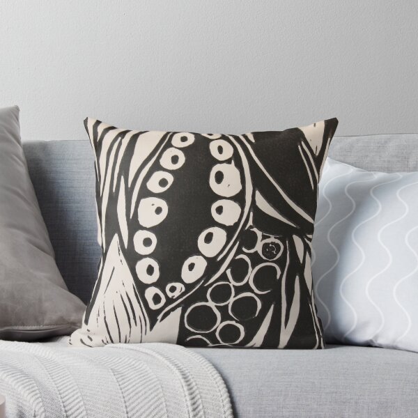 Item preview, Renewal - Seedpod in Black and White designed and sold by Natalie Castree.