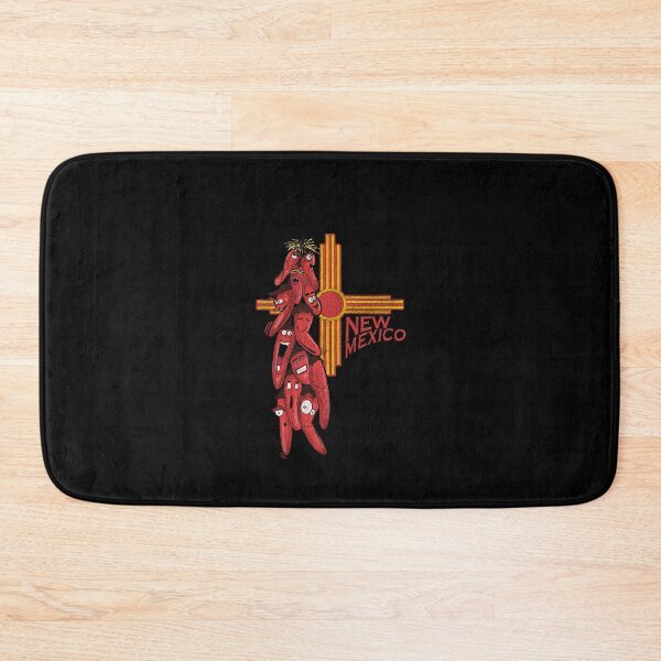 Item preview, Chile Ristra Characters With Zia Symbol New Mexico designed and sold by Tai Chan.