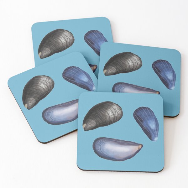 Item preview, Blue Mussels designed and sold by Squiddllr.