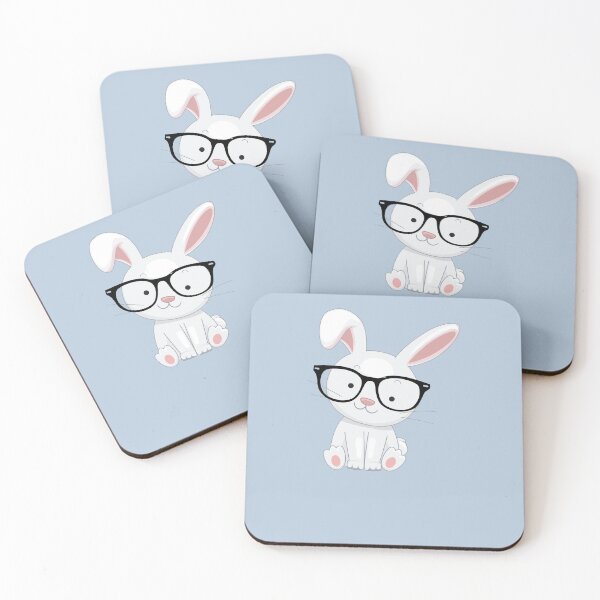 Item preview, Easter Bunny With Glasses designed and sold by 74ninetees.