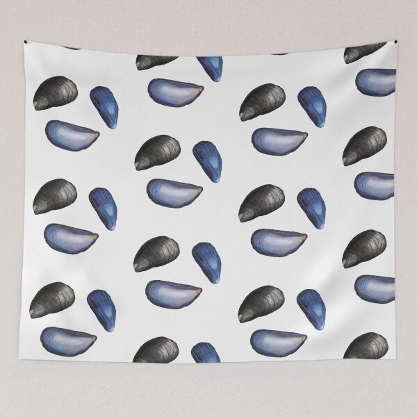 Item preview, Blue Mussels designed and sold by Squiddllr.