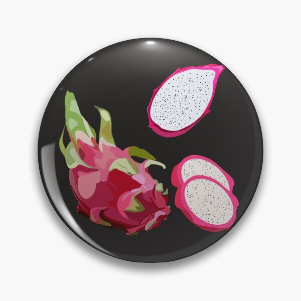 Item preview, Fruta del dragón pitaya designed and sold by smoochugs.
