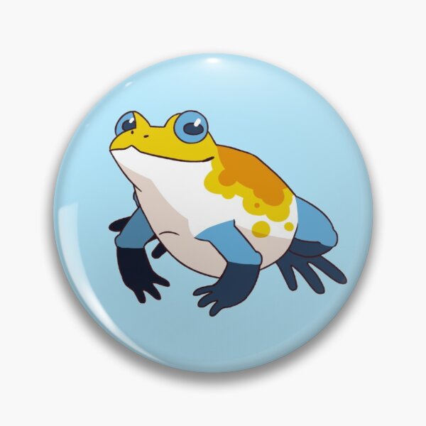 Item preview, Aroace Pridefrog designed and sold by amphibian-a-day.