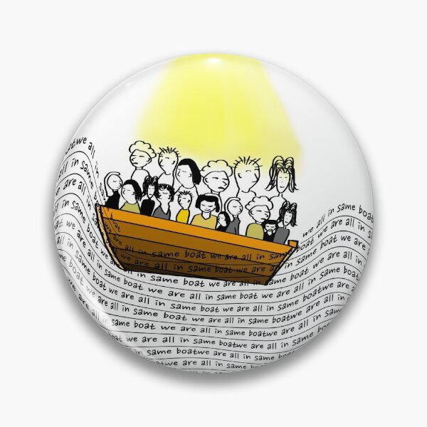 Item preview, We are all in same boat,coworker designed and sold by GdaySnoopy.