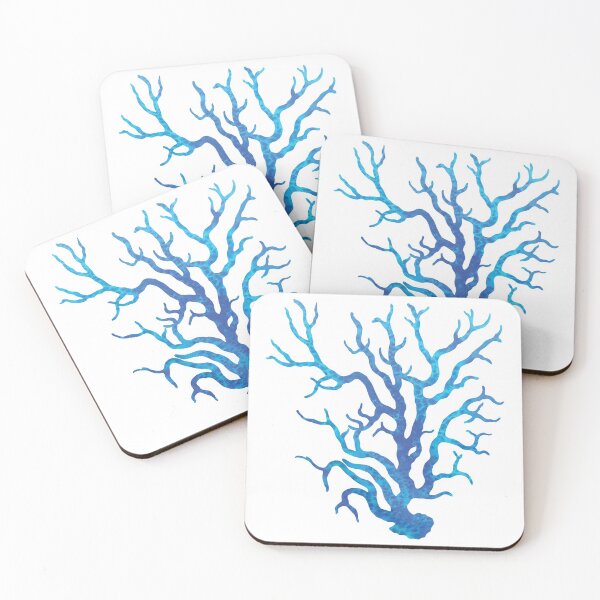 Item preview, Blue Coral Design 001 designed and sold by Paul David Wilson.
