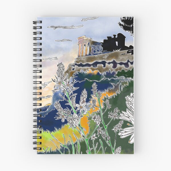 Item preview, Aphaia Temple at Sunrise designed and sold by FionaWeir.