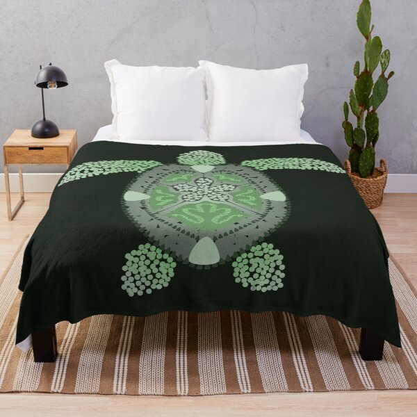 Item preview, Sea Turtle (Green) designed and sold by MSwiftDesigns.