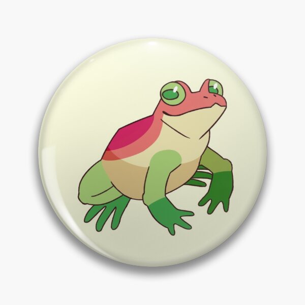 Item preview, Aroflux Pridefrog designed and sold by amphibian-a-day.