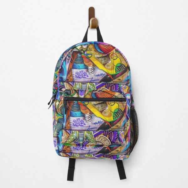 Item preview, graffiti wall vivid colours 1980's designed and sold by hoober24.