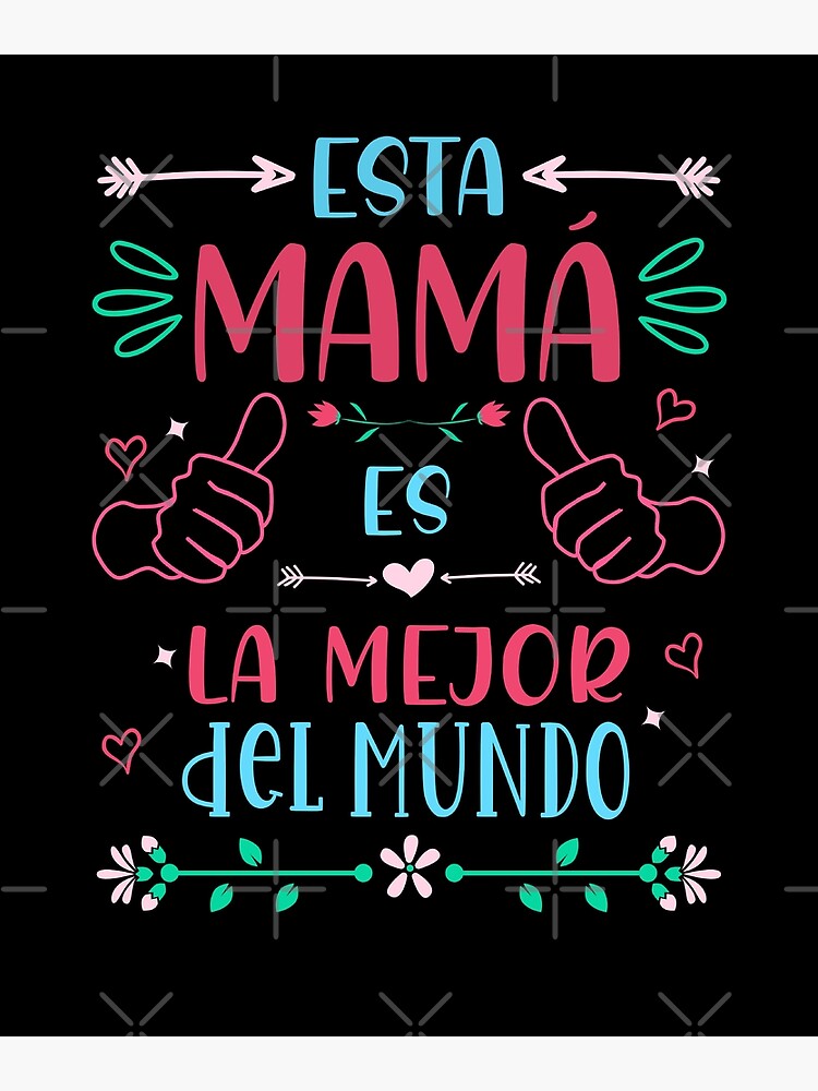 Madre Solo Hay Una, Mother's Day Card in Spanish, Mother's Day Gifts,  Spanish Mom Birthday Card, Dia De Las Madres, Spanish Mother's Day 