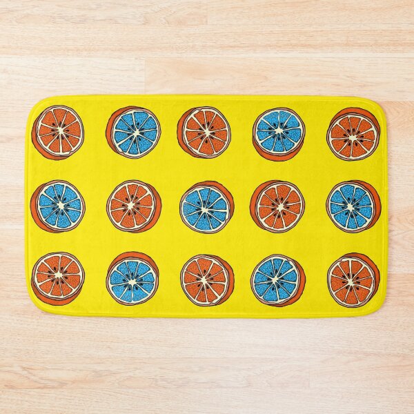 Item preview, ORANGE FRUIT YELLOW PATTERN designed and sold by vagonart.