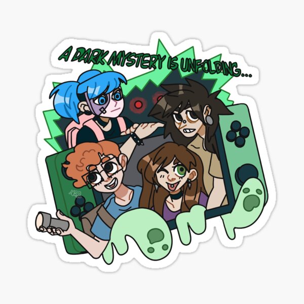 Sally Face Crew Sticker