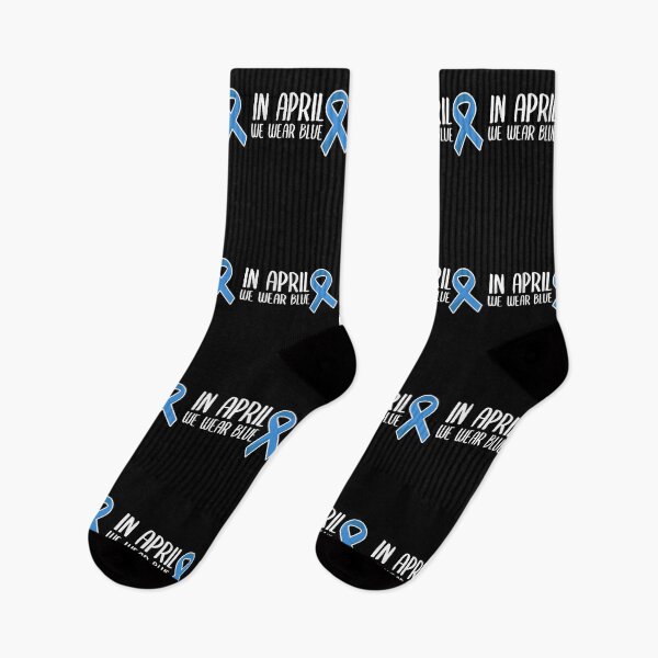 Item preview, In April We Wear Blue designed and sold by jacks-tees.