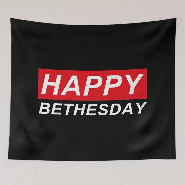 Item preview, Happy Bethesday designed and sold by YAHIA-14.