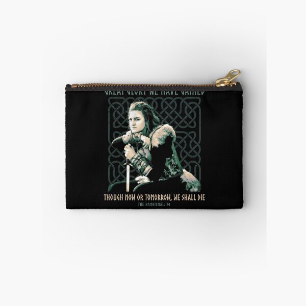 Item preview, Great Glory We Have Gained, Norse Mythology, The Hamdismal, Vikings, Shield Maiden, Viking Gift designed and sold by Proverbial Wisdom Design.