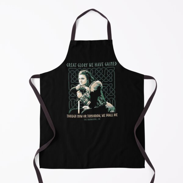 Item preview, Great Glory We Have Gained, Norse Mythology, The Hamdismal, Vikings, Shield Maiden, Viking Gift designed and sold by Proverbial Wisdom Design.