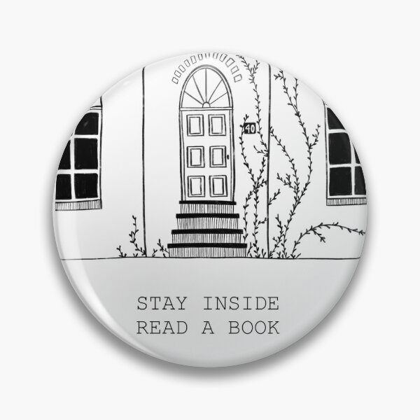Item preview, Stay Inside Read A Book designed and sold by Novelle-.