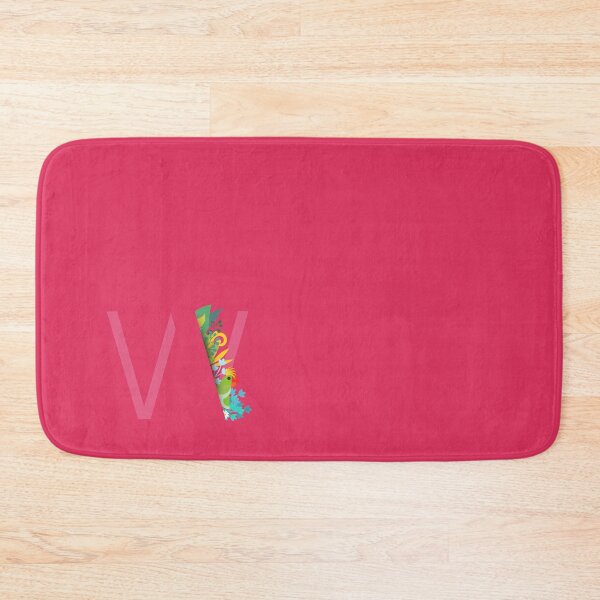 Item preview, Tropical alphabet W designed and sold by TheBWGalerie.