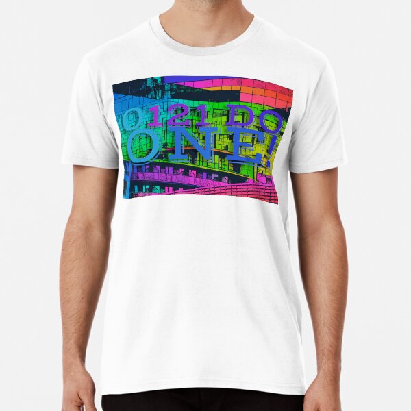 0121 Do One on The Cube Birmingham UK Premium T-Shirt