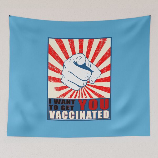 Artikelvorschau, Ich möchte, dass Sie sich impfen lassen – patriotisches Motivationsdesign für Impfbefürworter, Impfbefürworter, Immunisierung, Frauen und Männer, die Impfbefürworter sind – Geschenk für Ärzte und Krankenschwestern – Motivationsposter entworfen und verkauft von WG-Factory.