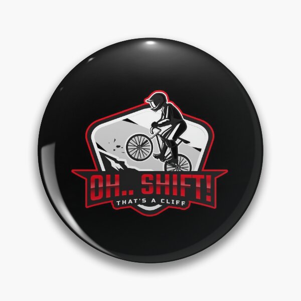 Artikelvorschau, Oh Shift, Mountainbike-Scherzhemd entworfen und verkauft von jacks-tees.
