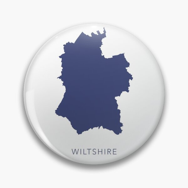 Item preview, Map of Wiltshire UK designed and sold by By-Danni-Marie.
