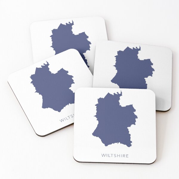 Item preview, Map of Wiltshire UK designed and sold by By-Danni-Marie.