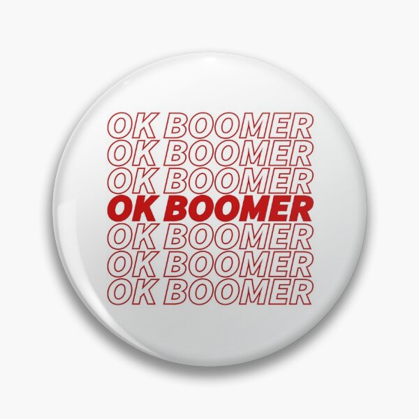 Item preview, ok boomer designed and sold by elibely97.