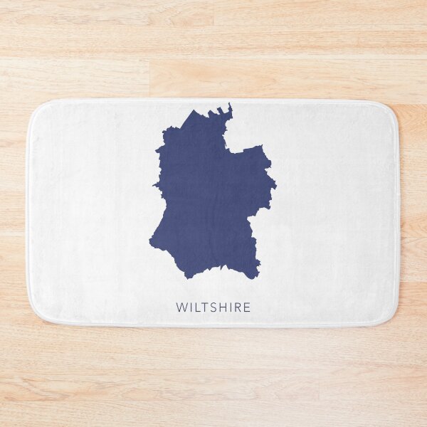 Item preview, Map of Wiltshire UK designed and sold by By-Danni-Marie.