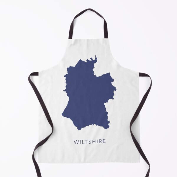 Item preview, Map of Wiltshire UK designed and sold by By-Danni-Marie.