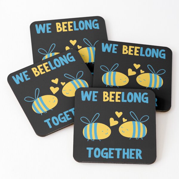 Item preview, We beelong together bee lover beekeeper honeycomb black designed and sold by daguilon.