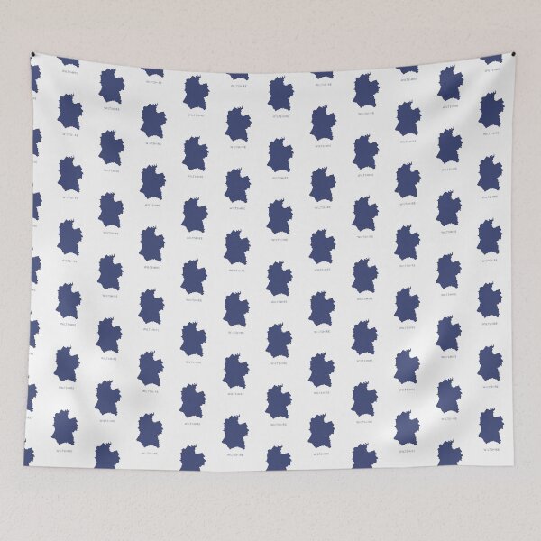 Item preview, Map of Wiltshire UK designed and sold by By-Danni-Marie.