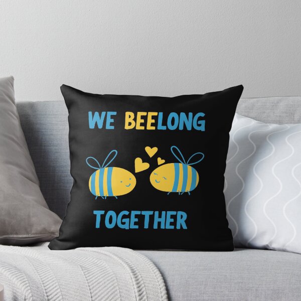 Item preview, We beelong together bee lover beekeeper honeycomb black designed and sold by daguilon.