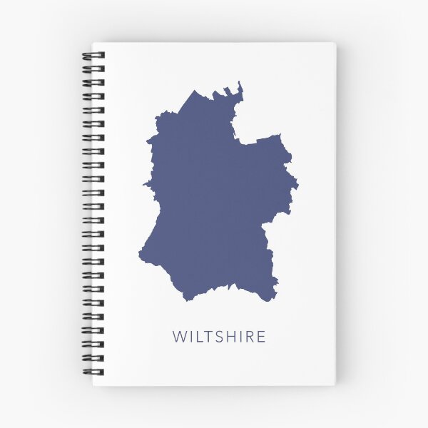 Item preview, Map of Wiltshire UK designed and sold by By-Danni-Marie.