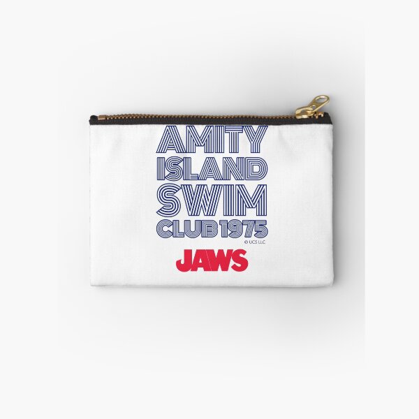 Item preview, JAWS JAWS MOVIE - BEST FILM SHARKS - USA - AMITY ISLAND SWIM CLUB 1975 designed and sold by Tropical Blood.