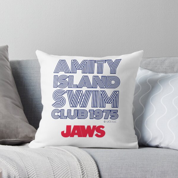 Item preview, JAWS JAWS MOVIE - BEST FILM SHARKS - USA - AMITY ISLAND SWIM CLUB 1975 designed and sold by Tropical Blood.