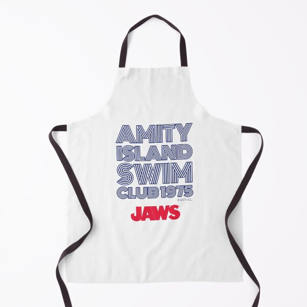 Item preview, JAWS JAWS MOVIE - BEST FILM SHARKS - USA - AMITY ISLAND SWIM CLUB 1975 designed and sold by Tropical Blood.
