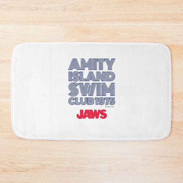 Item preview, JAWS JAWS MOVIE - BEST FILM SHARKS - USA - AMITY ISLAND SWIM CLUB 1975 designed and sold by Tropical Blood.