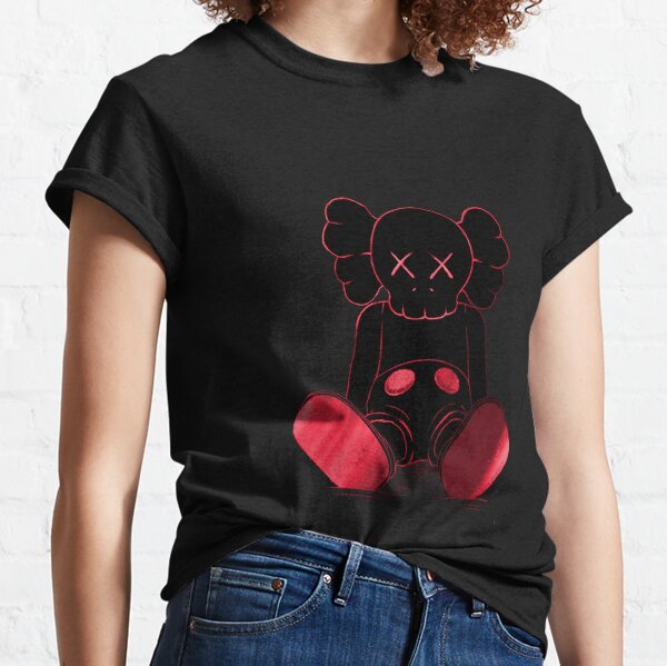 Red and Black companion Classic T-Shirt