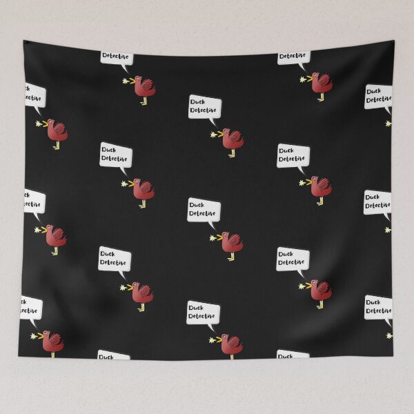 Item preview, Duck Detective designed and sold by SportyDogShop.