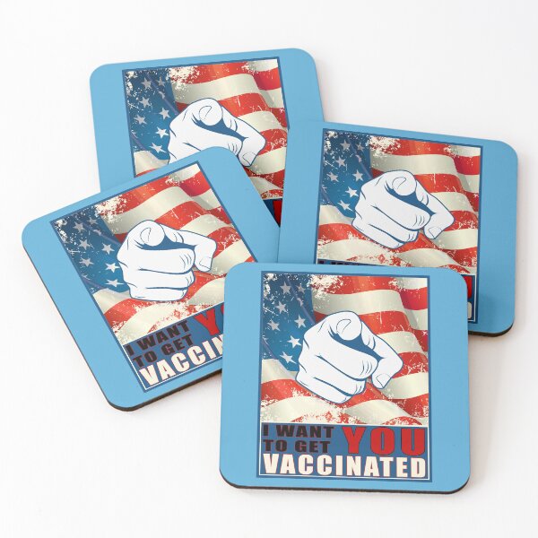 Artikelvorschau, Ich möchte, dass Sie geimpft werden - US Patriotisches Motivationsdesign für Pro-Impfstoff Pro-Impfung Pro-Immunisierung Frauen Männer, die Pro-Vax-Anwälte sind - Geschenk für Ärzte und Krankenschwestern - Motivationsplakat entworfen und verkauft von WG-Factory.