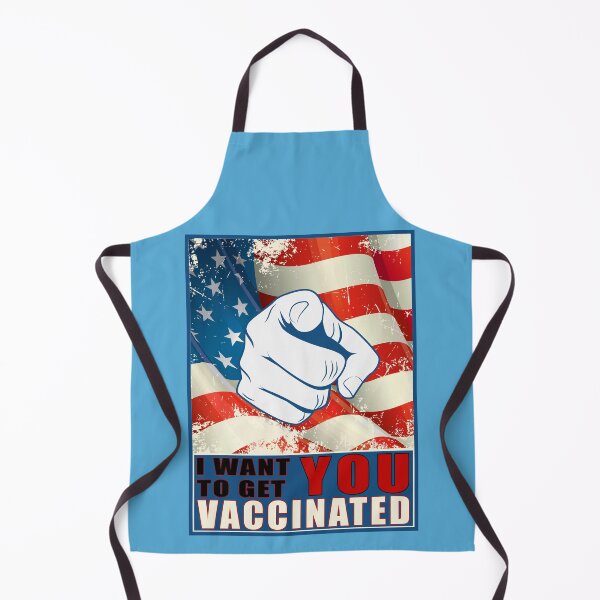 Artikelvorschau, Ich möchte, dass Sie geimpft werden - US Patriotisches Motivationsdesign für Pro-Impfstoff Pro-Impfung Pro-Immunisierung Frauen Männer, die Pro-Vax-Anwälte sind - Geschenk für Ärzte und Krankenschwestern - Motivationsplakat entworfen und verkauft von WG-Factory.