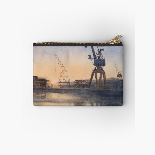 Item preview, Winter Sunset - watercolour by Einar Aasen designed and sold by Einar Aasen.