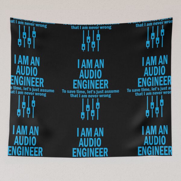 Item preview,  The Best Audio Engineer in the World designed and sold by yoca44.